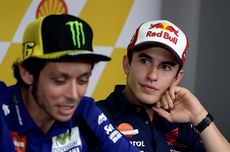 Jawaban Marc Marquez Saat Ditanya Peluang Akhiri Perseteruan dengan Valentino Rossi