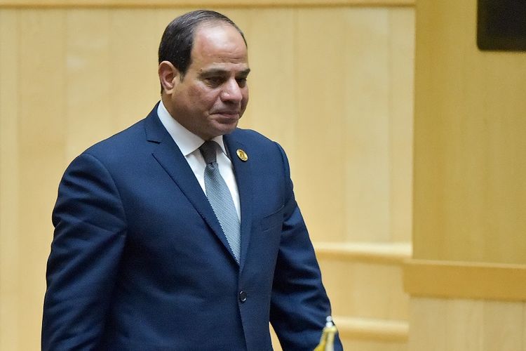 Presiden Mesir Abdel Fattah al-Sisi.