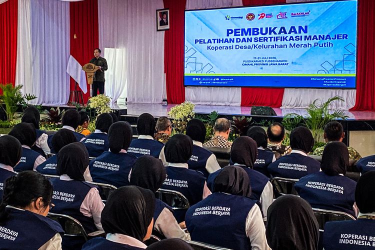 29.830 Calon Manajer Koperasi Merah Putih Digembleng, Pemerintah Kejar SDM Siap Kelola Ekonomi Desa