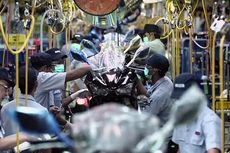 Pasar Sepeda Motor Nasional Terus Naik