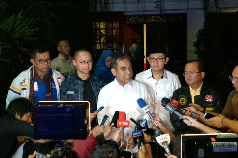 BPN Optimistis Elektabilitas Prabowo-Sandiaga Meningkat Pasca-Kampanye Rapat Umum