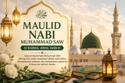 Contoh Ucapan Maulid Nabi Muhammad SAW yang Menyentuh, Penuh Makna dan Doa