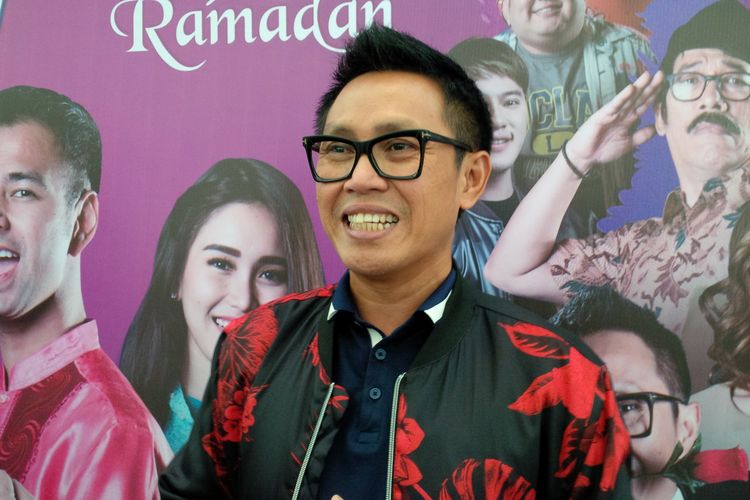 Eko Patrio saat dijumpai di Studio ANTV, Epicentrum, Kuningan, Jakarta Selatan, Kamis (2/5/2019).