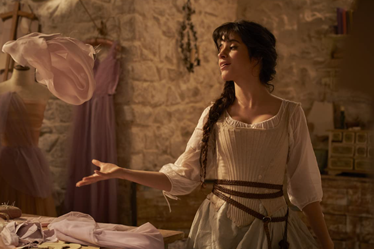 Film Cinderella yang dibintangi Camila Cabello dapat disaksikan di Amazon Prime Videos