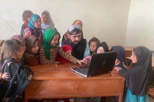 Cerita Guru Afghanistan Bersumpah Terus Mengajar Meski Tahu Terancam Dibunuh Taliban