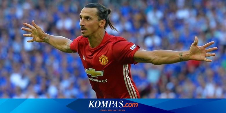 Man United Vs AC Milan, Catatan Ibrahimovic "Kembali" ke Old Trafford