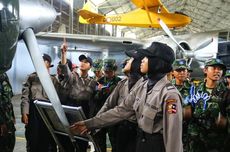 Siswa Diklat Integrasi TNI-Polri Gali Nilai Kepahlawanan di Muspusdirla
