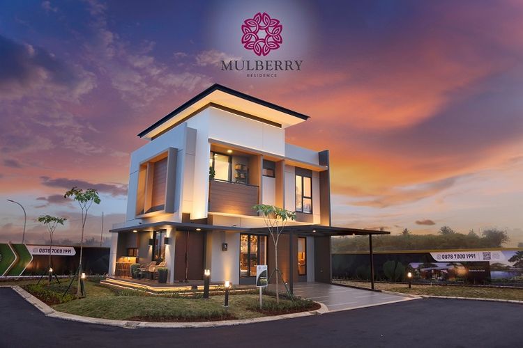 Mulberry Residence, cluster ke empat dari pengembangan kawasan Summarecon The Orchard di Bekasi.