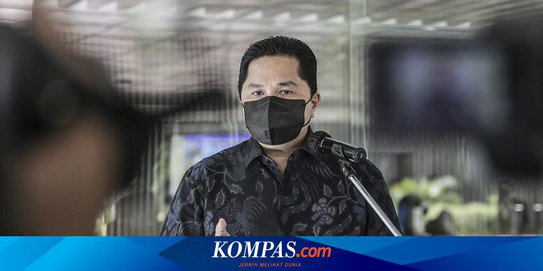 Menteri BUMN Erick Thohir Siapkan Produksi 4,5 Juta Ivermectin - Vimarsana News