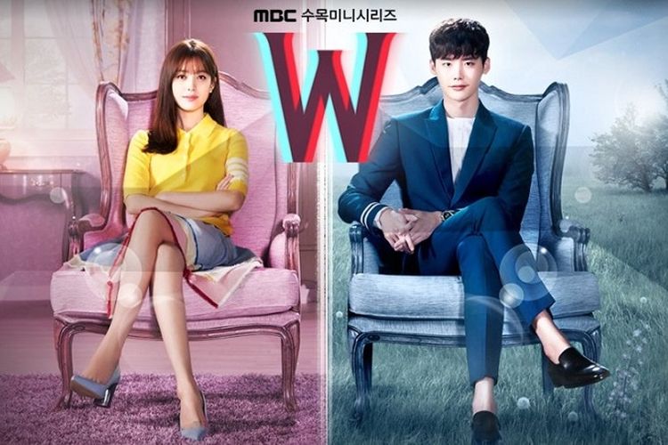 Drama Korea W: Two Worlds