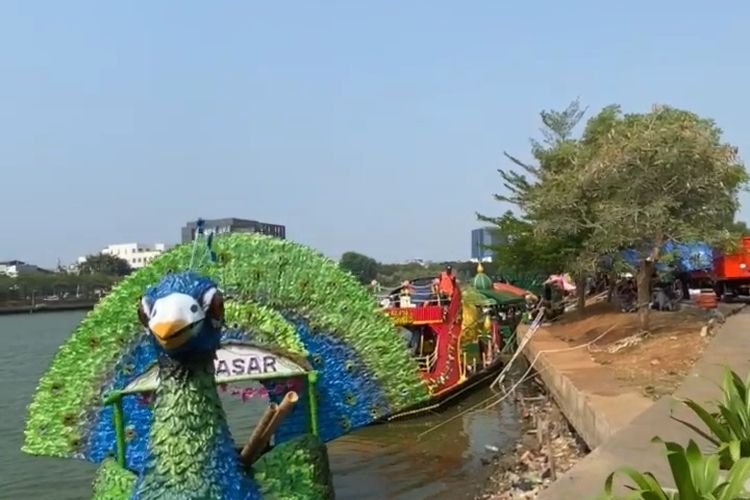 43 Perahu dari Botol Plastik Bekas Akan Berparade di Danau Sunter Jakut, Bisa Dinaiki Gratis