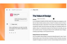 ChatGPT Rilis "Canvas", Tampilan Baru untuk Permudah Coding