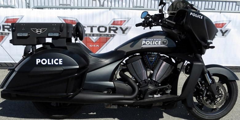 Victory Motorcycles mulai dilirik polisi Amerika.