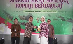 Dukung Distribusi Uang Layak Edar hingga Pelosok, Pegadaian Raih Penghargaan dari BI
