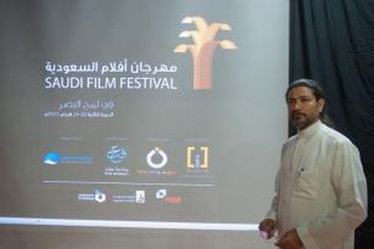 Direktur Festival Film Saudi, Hassan al-Mulla.