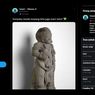 Viral, Foto Patung Kuno Disebut Memegang Lato-lato, Sejarawan Undip Beri Klarifikasi