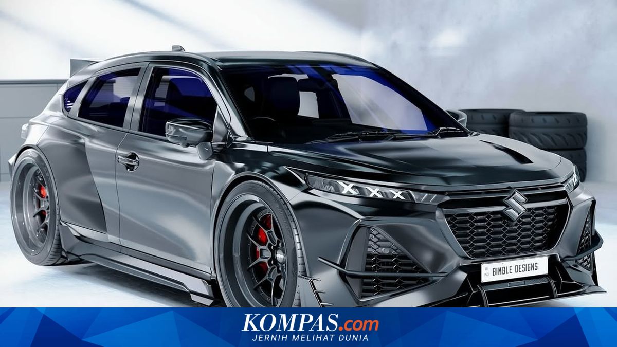 Modifikasi Digital Suzuki Fronx, Usung Konsep Street Racing