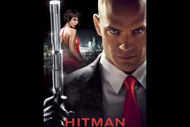 Poster film Hitman (2007), tayang malam ini (24/07/2020) pukul 22.00 WIB di GTV