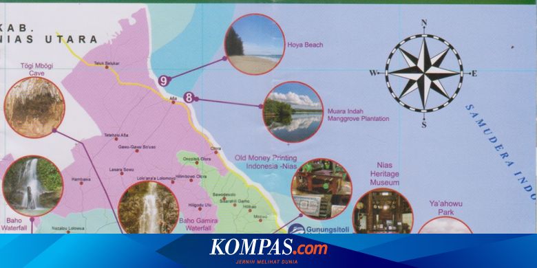 17 Destinasi Wisata Andalan Di Gunungsitoli Kepulauan Nias