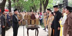 Di Akhir Masa Jabatan, Wali Kota Makassar Lantik 400 ASN