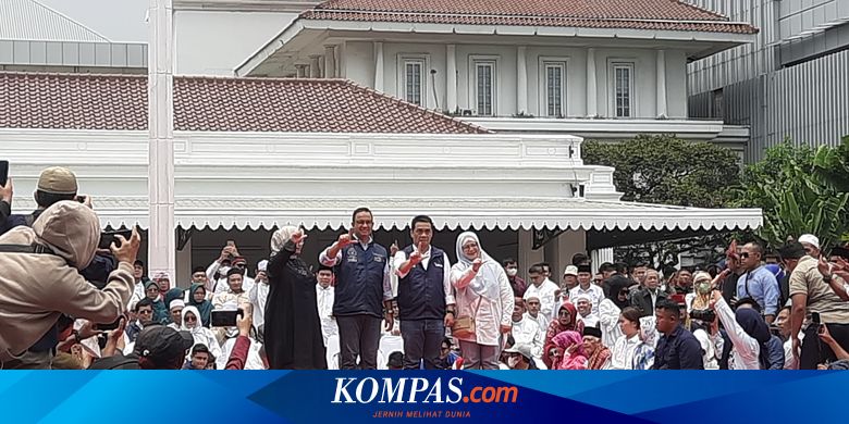 Ucapan Perpisahan Anies: Jadilah Saksi bagi Kami Saat ...