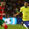 Hasil Maroko Vs Brasil: Laga Persahabatan tapi Panas, Ribut Jelang Jeda, Casemiro dkk Kalah 1-2
