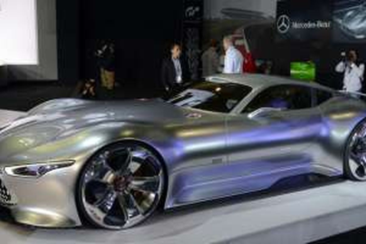 Mercedes-Benz AMG Vision Gran Turismo.