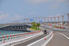 Berada di Atas Laut, Tol Bali Mandara Punya Alat Ukur Kecepatan Angin