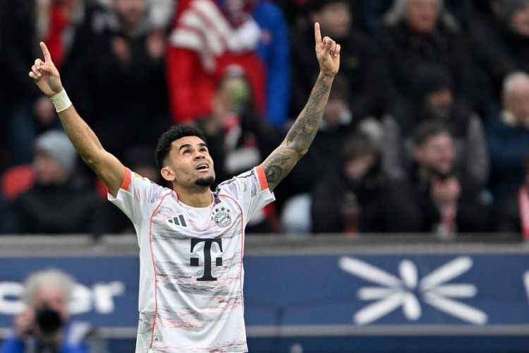 Hasil Leverkusen Vs Bayern 1-1: Luis Diaz Cetak Gol, Kena Kartu Merah