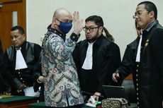 BERITA FOTO: Teddy Minahasa Ajukan Banding Usai Divonis Penjara Seumur Hidup