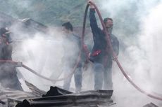 Tujuh Rumah Hangus Terbakar di Takengon