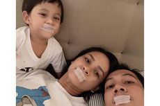 Mengenal Buteyko Breathing, Tidur dengan Mulut Diplester Ala Andien