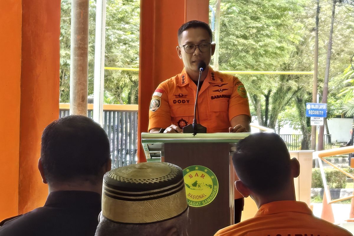 Kepala Basarnas Kalimantan Timur Dody Setiawan