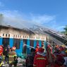 Barak Terbakar di Palangka Raya, Ijazah dan Surat Berharga Ludes Dilalap Api