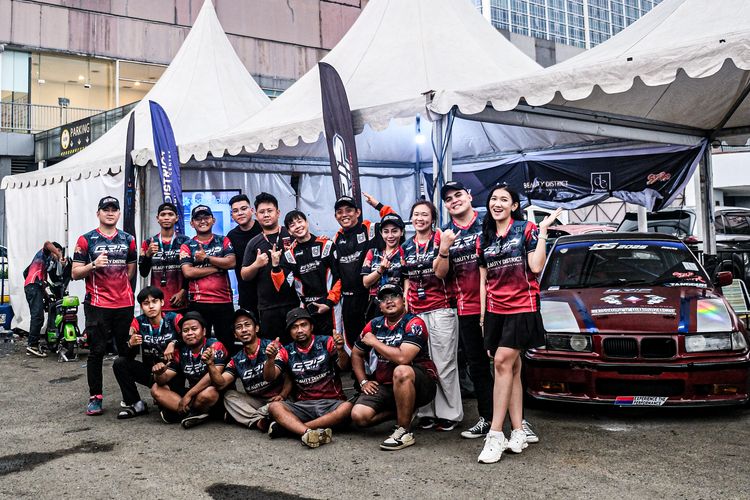 GRIP Drift Team di Indonesian Drift Series 2025