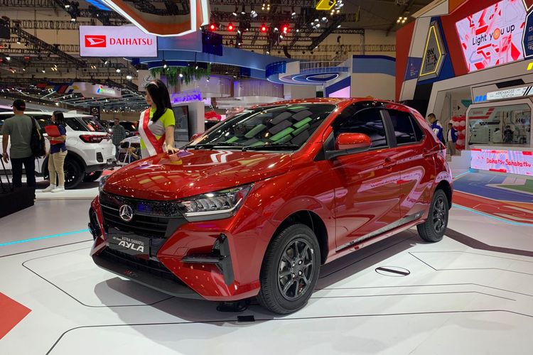 Daihatsu Ayla 1.2 di GIIAS 2023