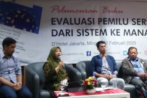 Perludem Sebut Persoalan Pemilu 2019 Sangat Kompleks