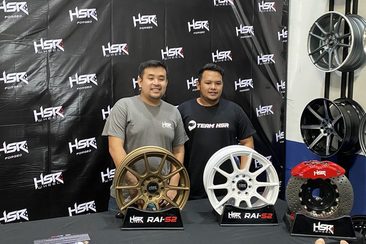 Launching HSR Wheel Akbar Rais dan Aldhy Rais
