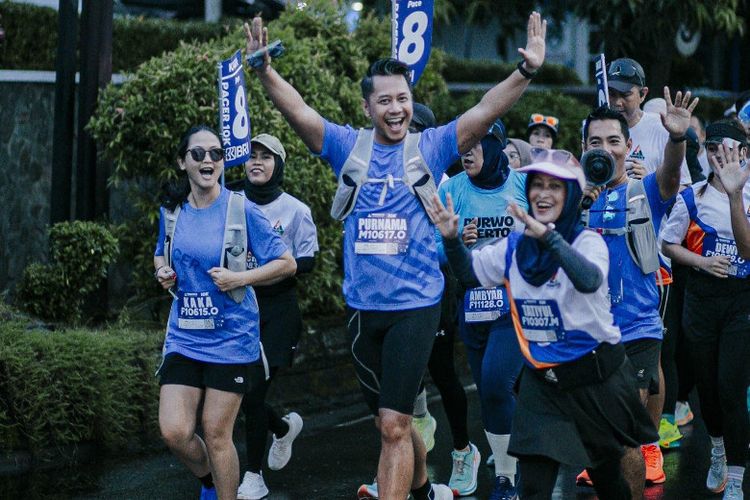 BRI Dukung Sport Tourism dan UMKM di Purwokerto Half Marathon 2025