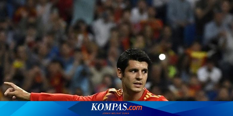 Bela Spanyol di Euro 2020, Alvaro Morata Yakin Tak Jadi Raja Offside - Vimarsana News