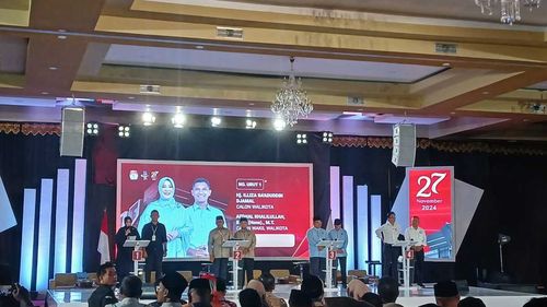 Debat Pilkada Banda Aceh, 4 Paslon Saling Pamer Program