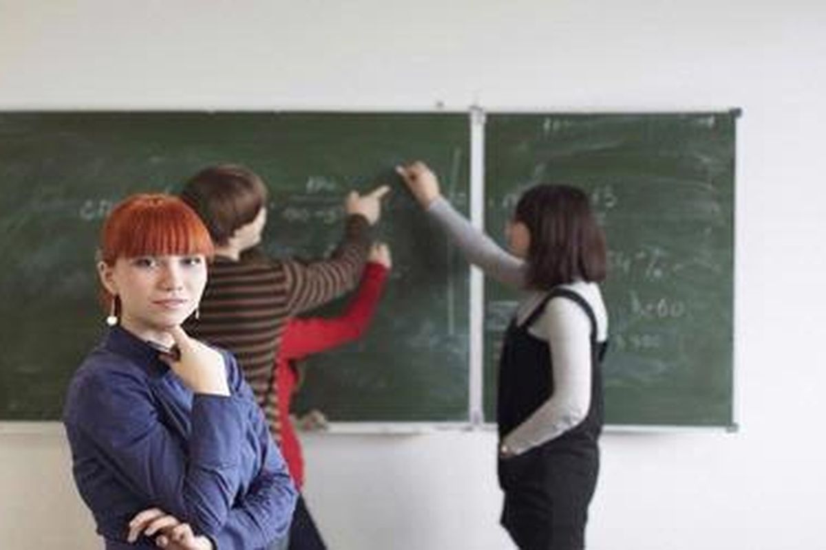 Ilustrasi: Permasalahannya bukan sekadar bentuk-bentuk evaluasi pada UN itu, melainkan apa sebetulnya yang terjadi di ruang kelas atau pada proses belajar anak.