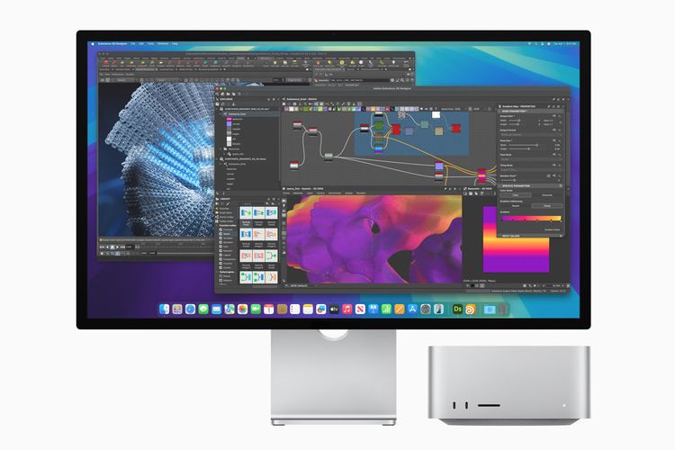 Apple resmi merilis Mac Studio generasi baru pada Rabu (5/3/2025) dengan prosesor M4 Max dan M3 Ultra.