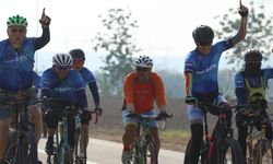 Ganjar Pamer Hal Baru dari Tour de Borobudur 2018