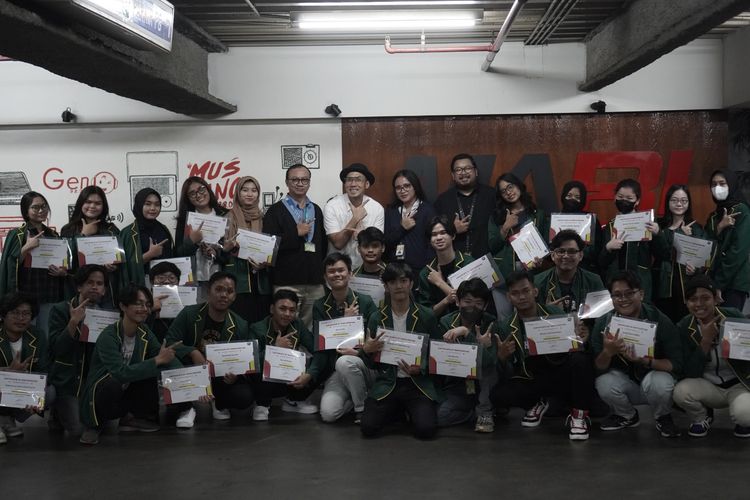 Kalbis Institute Gandeng Mari Institute Gelar Pelatihan Tingkatkan Kemampuan Public Speaking