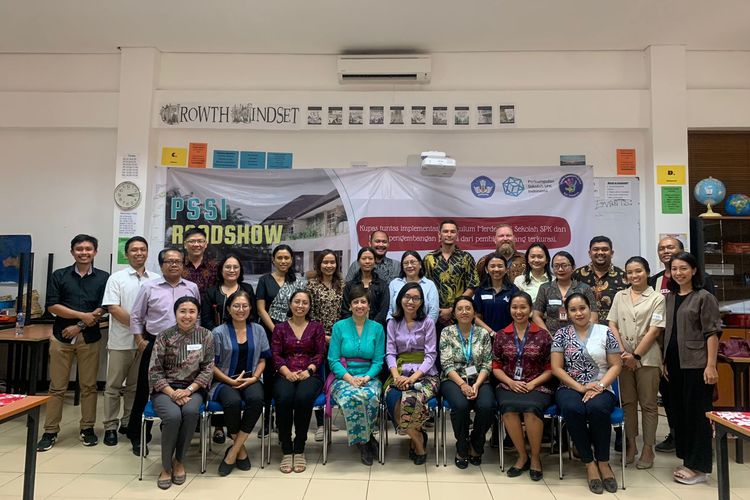 Canggu Community School (CCS) Bali berkesempatan menjadi tuan rumah safari kedelapan pada 17 Maret 2023. 