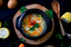 Resep Sup Telur Sayur Kuah Bening, Masakan Sehat dan Enak 
