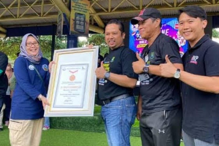 Pemerintah Kota (Pemkot) Tangerang meraih penghargaan Fasilitasi Sertifikat Merek Dagang terbanyak pertama di Provinsi Banten dan keempat secara nasional dari Kementerian Hukum dan HAM (Kemenkumham).