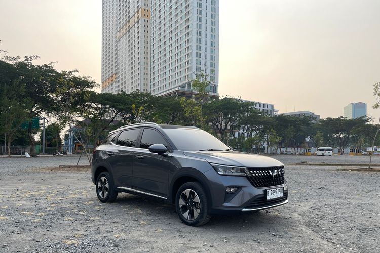 Wuling Alvez meluncur di Indonesia International Motor Show (IIMS) 2023, Februari lalu. Alvez menjadi senjata Wuling masuk ke segmen baru yaitu SUV ringkas atau bisa disebut SUV B.