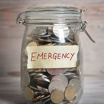 Ilustrasi dana darurat.